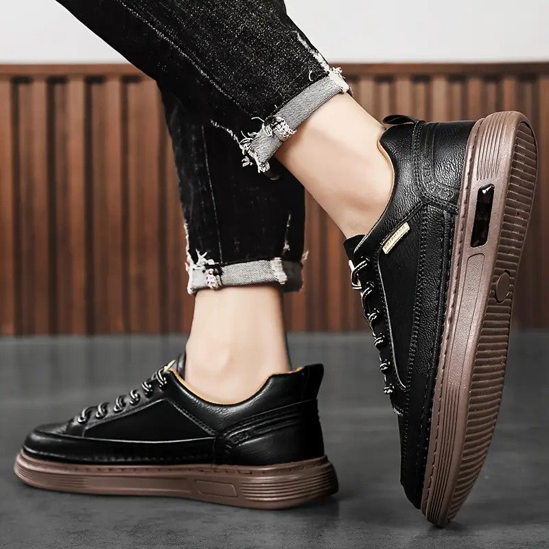 Tênis Ortopédico Masculino Moderniz + 5 Pares de Meias de Brinde!