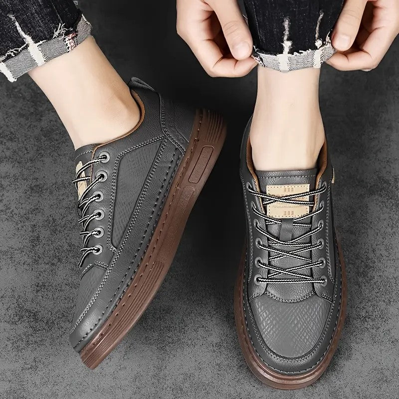 Tênis Ortopédico Masculino Moderniz + 5 Pares de Meias de Brinde!