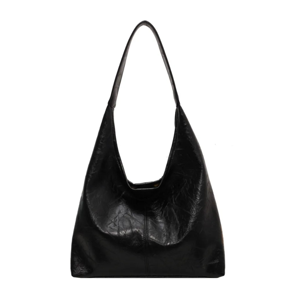 Bolsa Feminina Hobo Couro de Alça Grande
