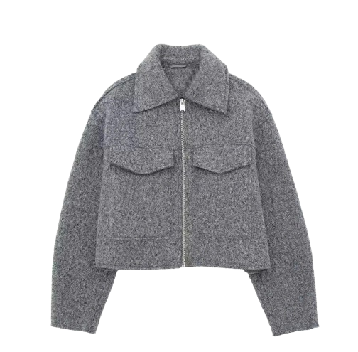 Jaqueta Bomber Feminina Hadid