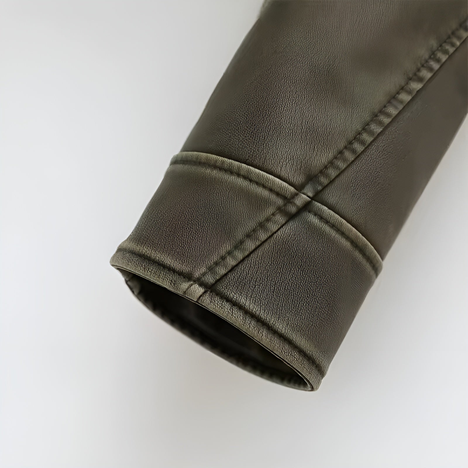 Jaqueta Feminina de Couro sintético Marquesine