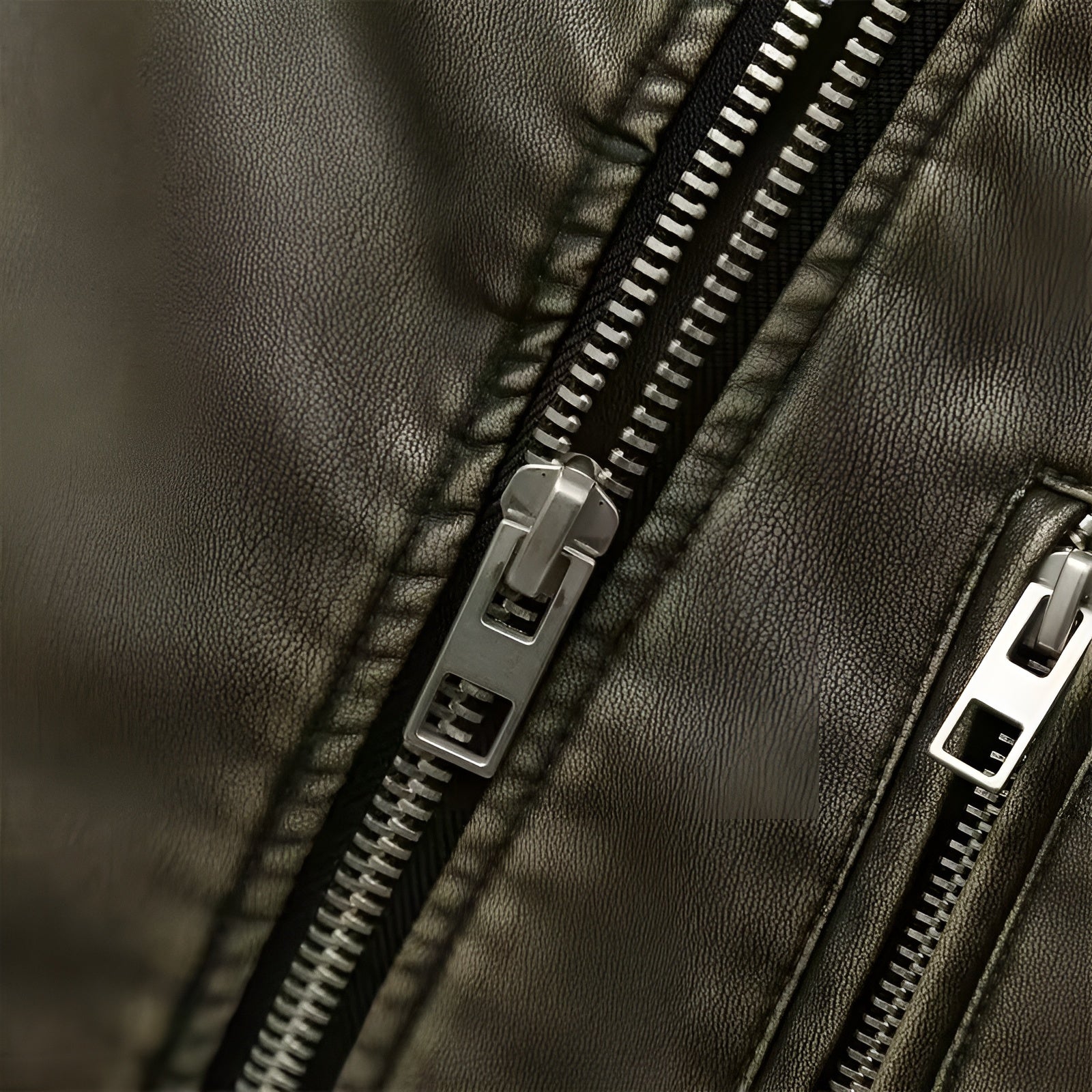 Jaqueta Feminina de Couro sintético Marquesine