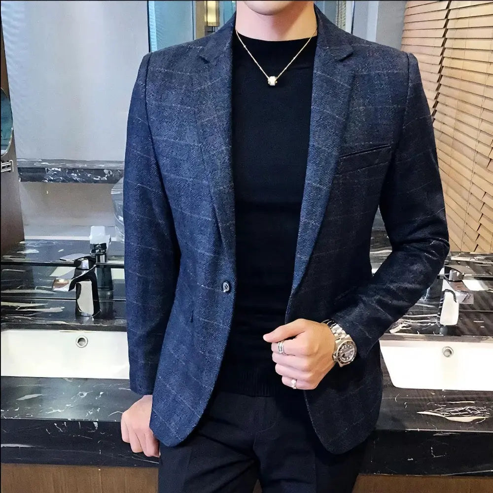 Blazer Masculino Dapper Moderniz MDN063