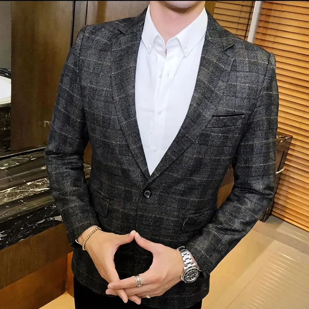 Blazer Masculino Dapper Moderniz MDN063