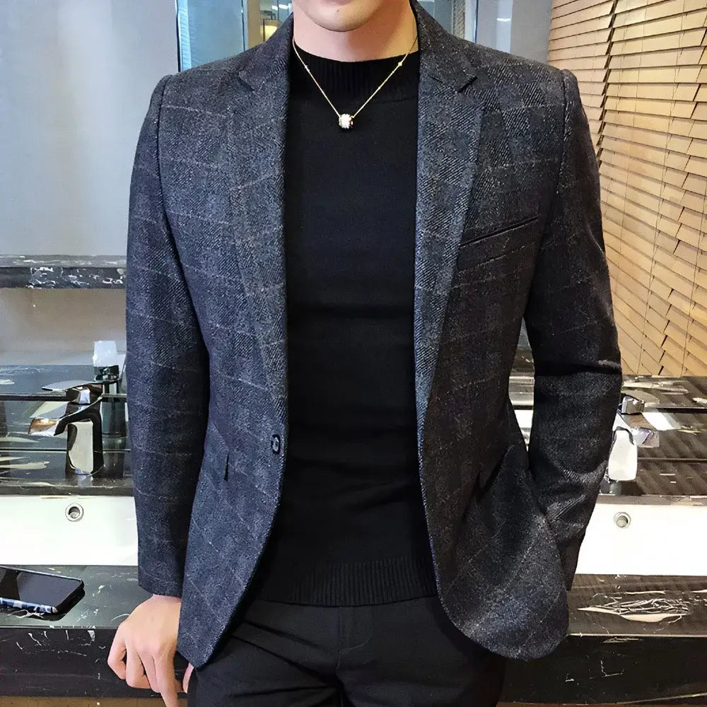 Blazer Masculino Dapper Moderniz MDN063
