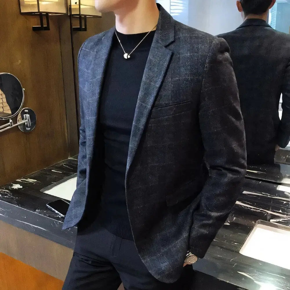 Blazer Masculino Dapper Moderniz MDN063