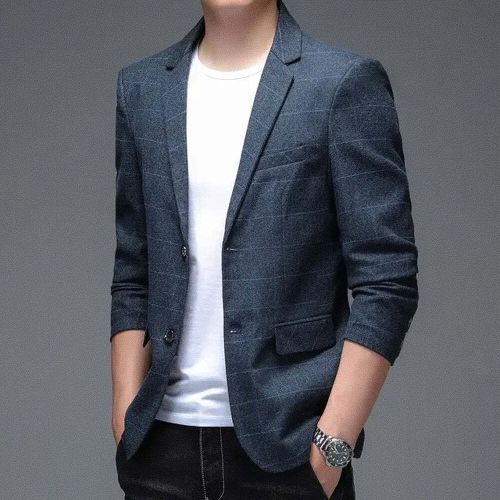 Blazer Masculino Esporte Fino Moderniz MDN056