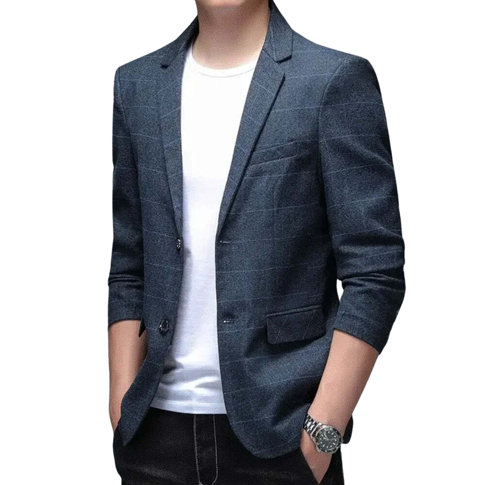 Blazer Masculino Esporte Fino Moderniz MDN056