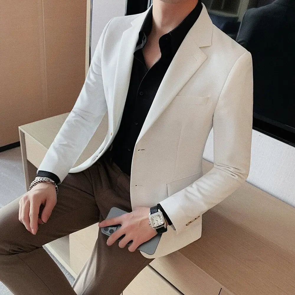 Blazer Masculino Esporte Fino Moderniz MDN058