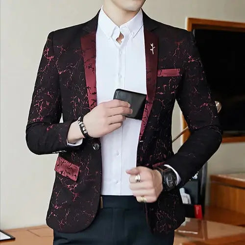 Blazer Masculino Realm Moderniz MDN060