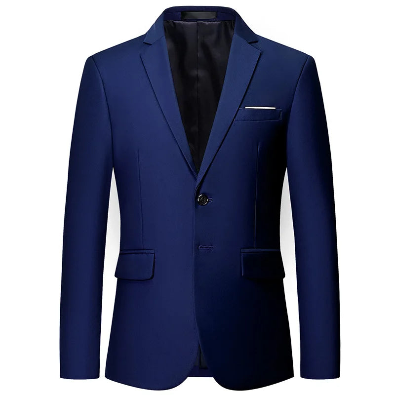 Blazer Masculino Slim Moderniz MDN052