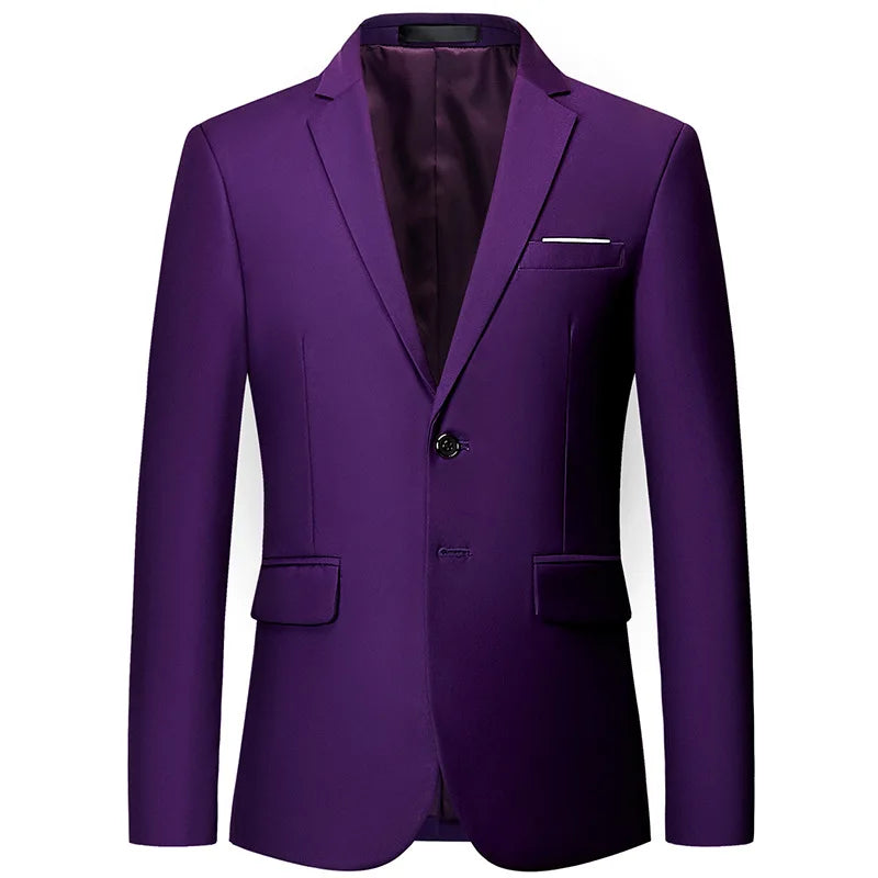 Blazer Masculino Slim Moderniz MDN052