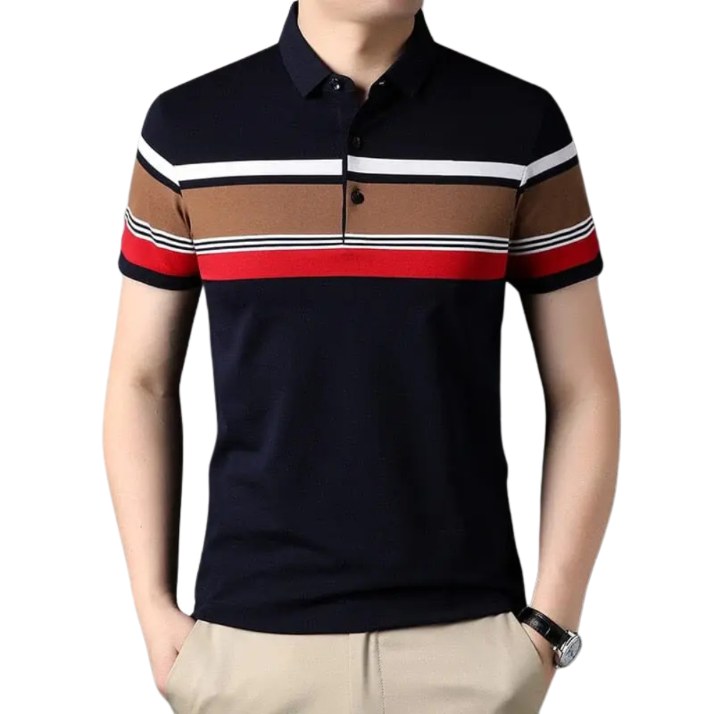 Camisa Polo Masculina Moderniz Prestige MD081