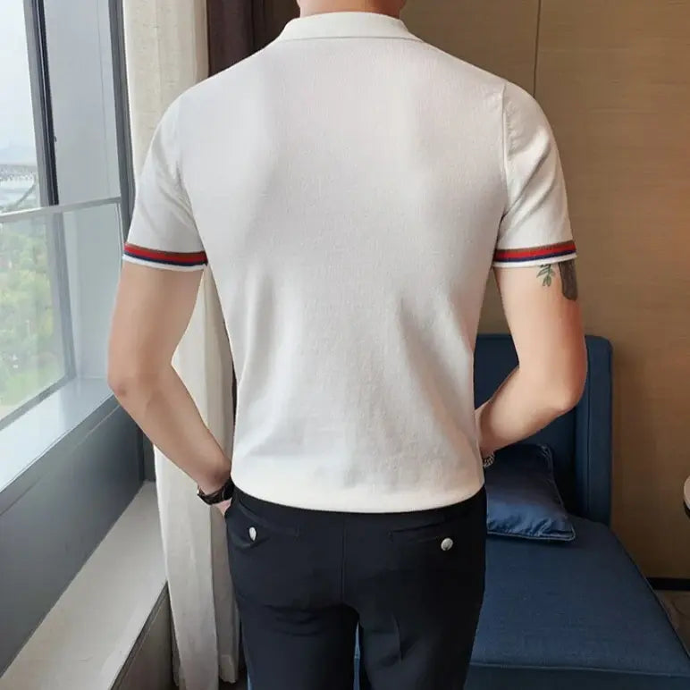 Camisa Polo Masculina Moderniz Puzzle