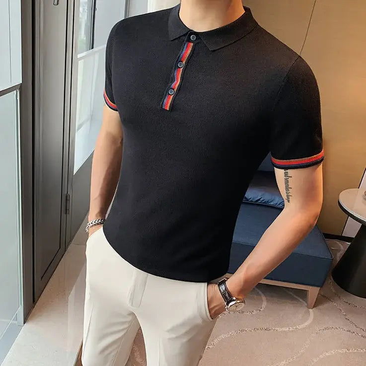 Camisa Polo Masculina Moderniz Puzzle