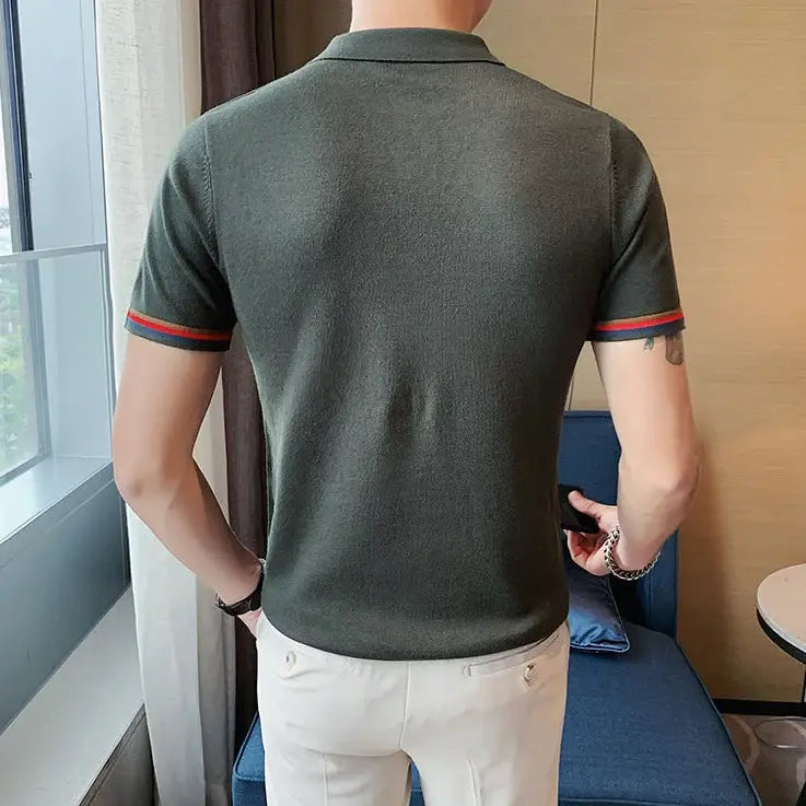 Camisa Polo Masculina Moderniz Puzzle