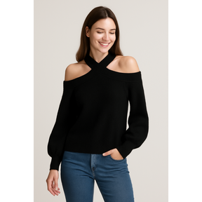 Suéter Feminino de Tricot Luana