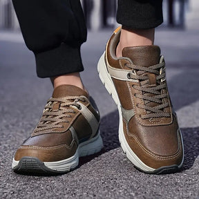 Tênis Ortopédico Masculino Moderniz + 10 Pares de Meias de Brinde