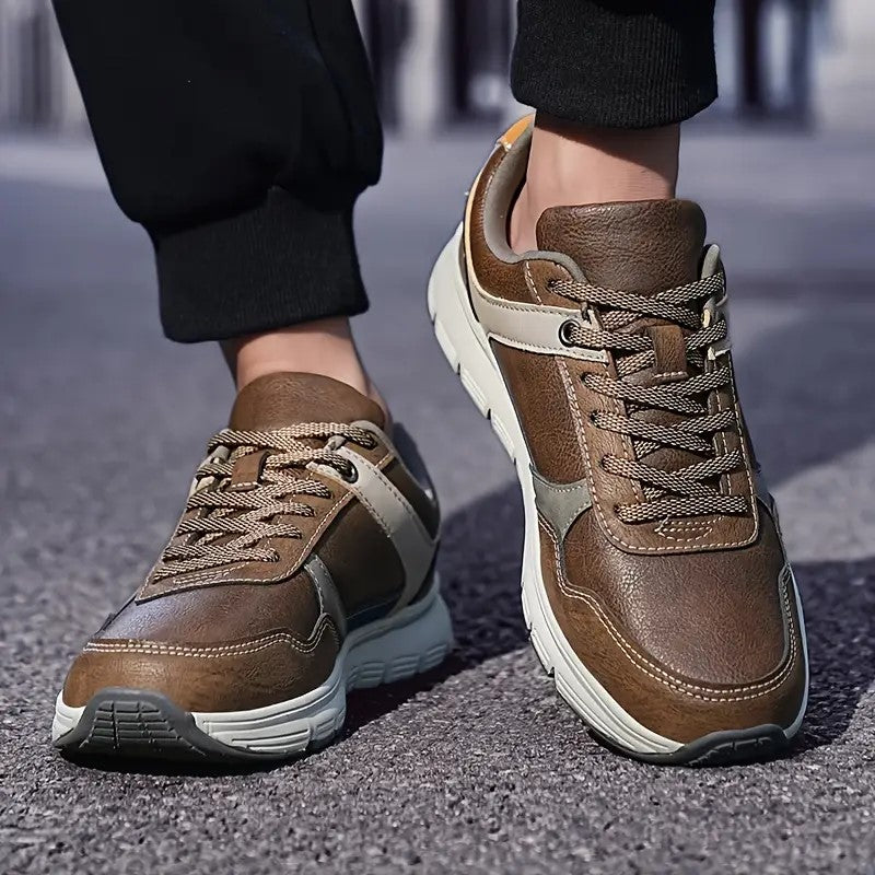 Tênis Ortopédico Masculino Moderniz + 10 Pares de Meias de Brinde