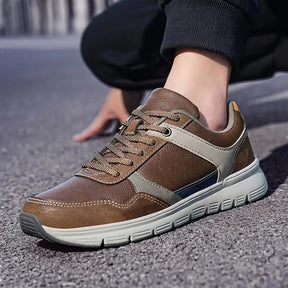 Tênis Ortopédico Masculino Moderniz + 10 Pares de Meias de Brinde