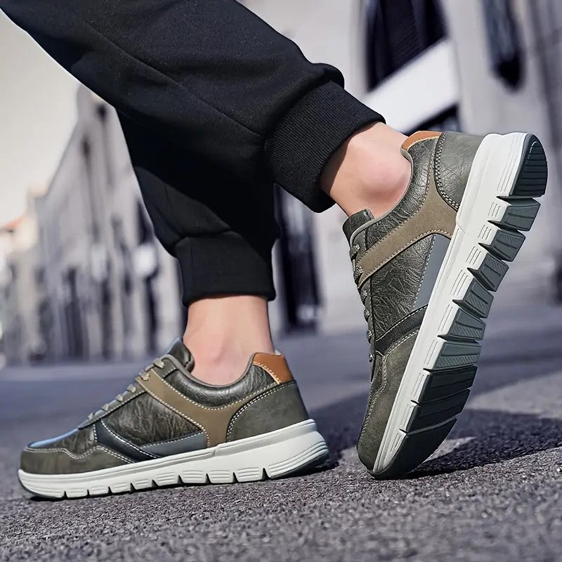 Tênis Ortopédico Masculino Moderniz + 10 Pares de Meias de Brinde