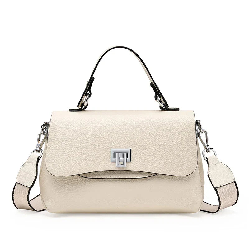 Bolsa Feminina Crossbody de Couro - Marise