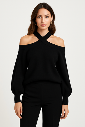 Suéter Feminino de Tricot Luana