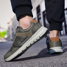 Tênis Ortopédico Masculino Moderniz + 10 Pares de Meias de Brinde