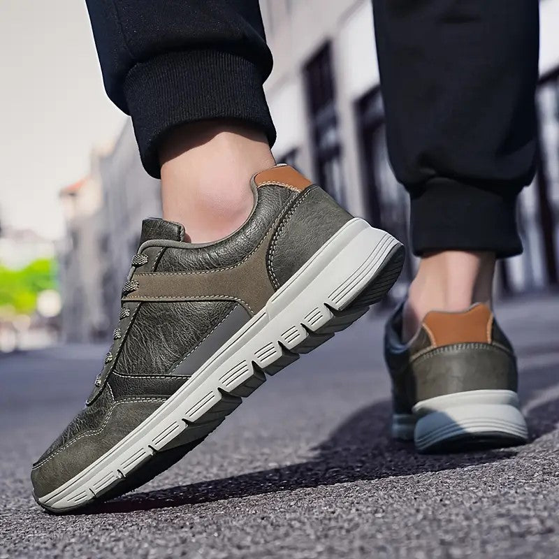 Tênis Ortopédico Masculino Moderniz + 10 Pares de Meias de Brinde