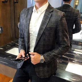Blazer Masculino Dapper Moderniz MDN063