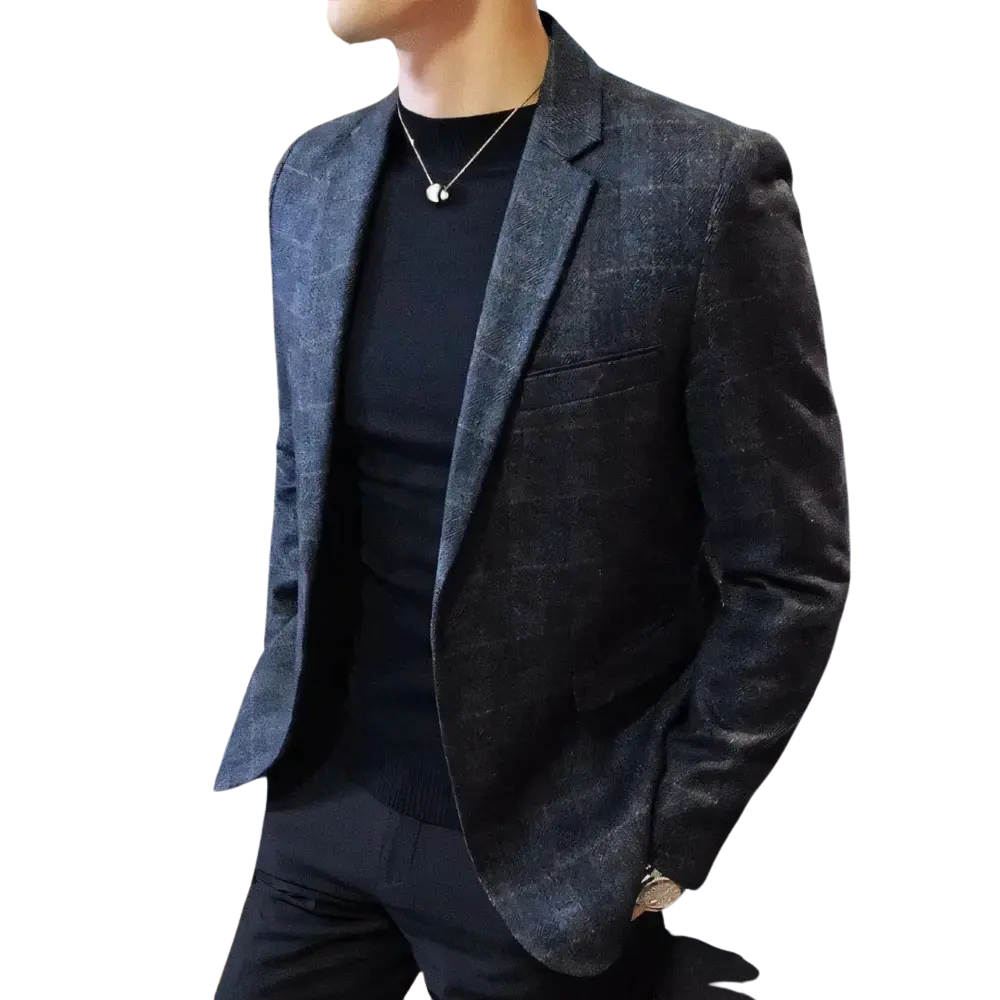 Blazer Masculino Dapper Moderniz MDN063