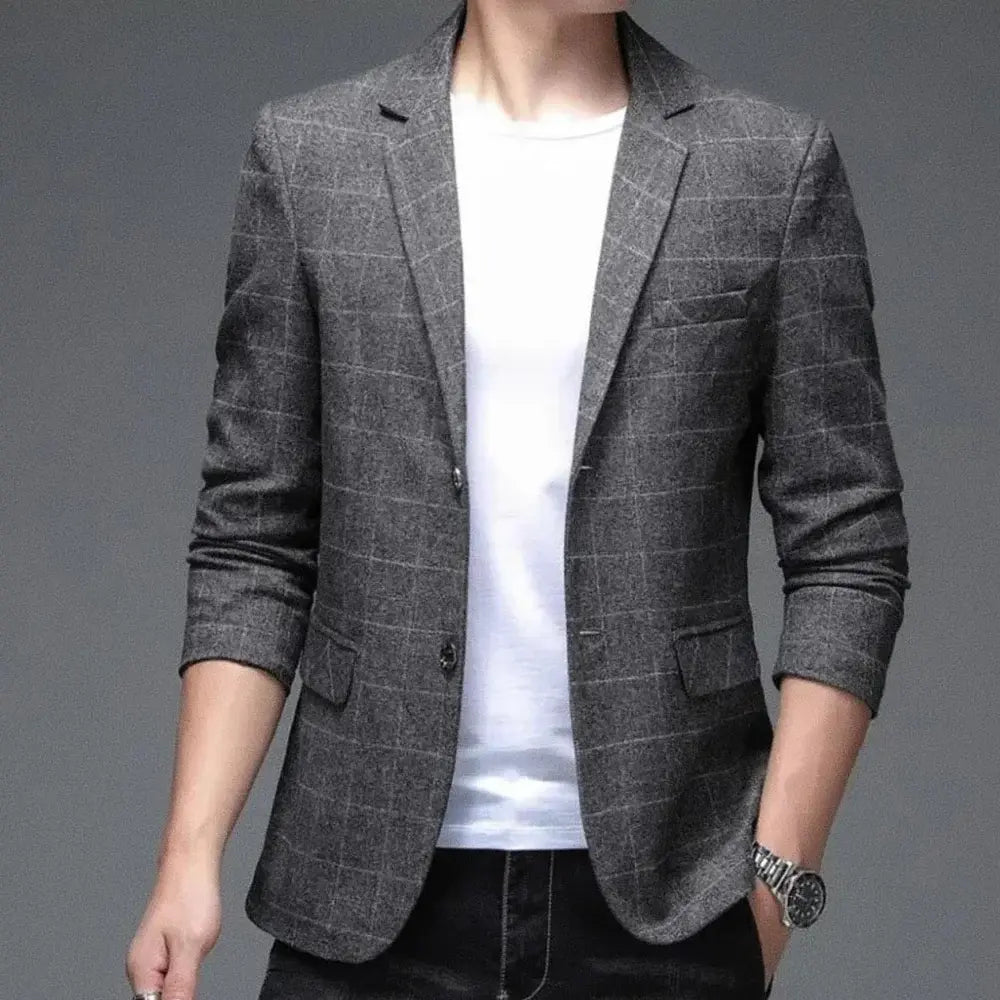 Blazer Masculino Esporte Fino Moderniz MDN056