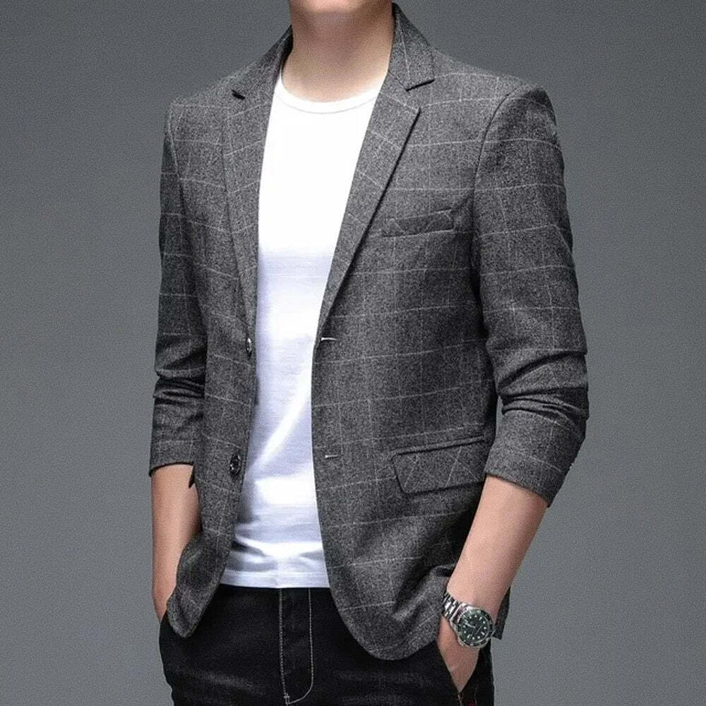 Blazer Masculino Esporte Fino Moderniz MDN056