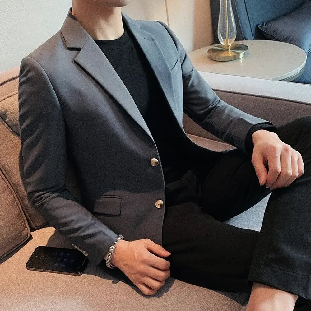 Blazer Masculino Esporte Fino Moderniz MDN058