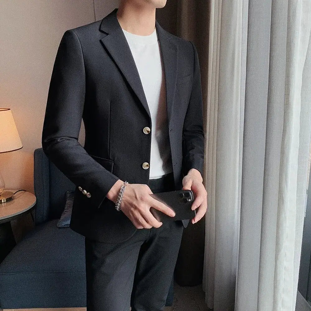 Blazer Masculino Esporte Fino Moderniz MDN058