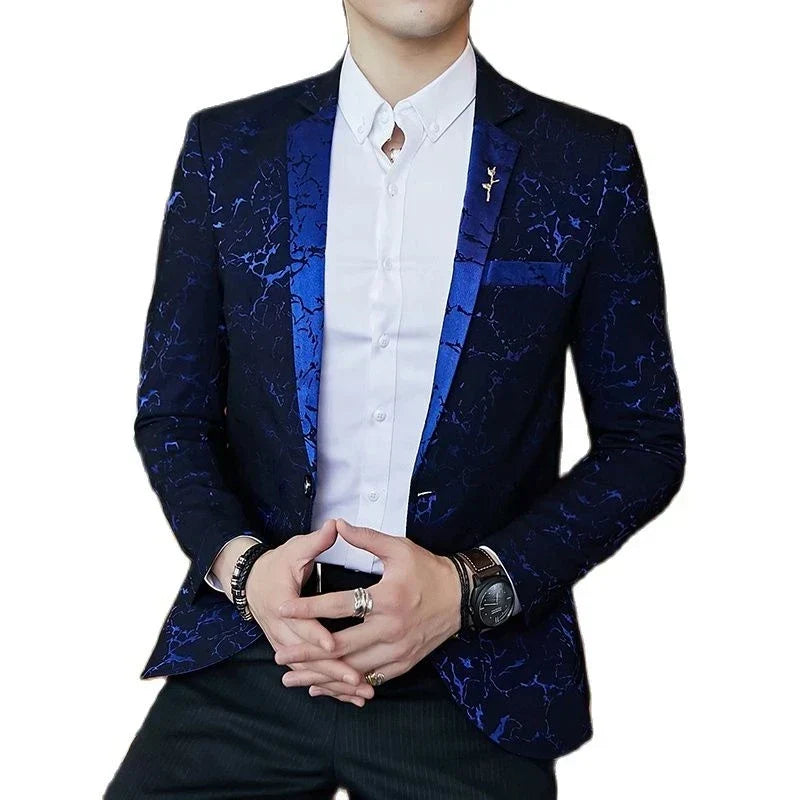 Blazer Masculino Realm Moderniz MDN060