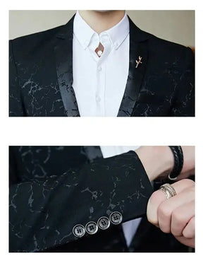 Blazer Masculino Realm Moderniz MDN060