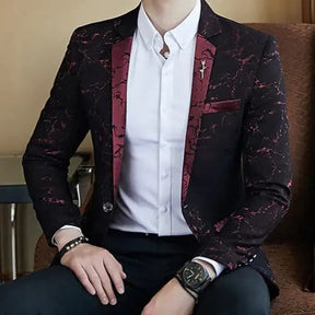 Blazer Masculino Realm Moderniz MDN060