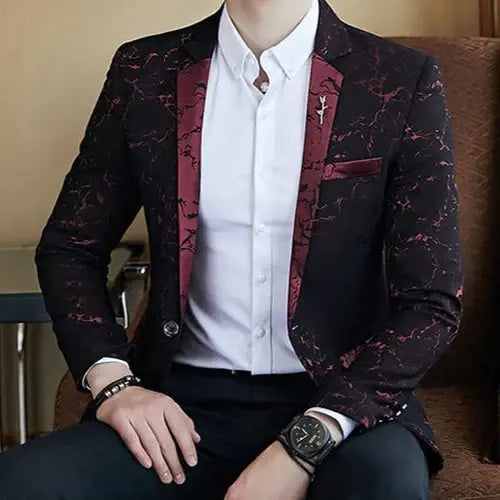 Blazer Masculino Realm Moderniz MDN060