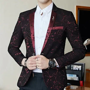 Blazer Masculino Realm Moderniz MDN060