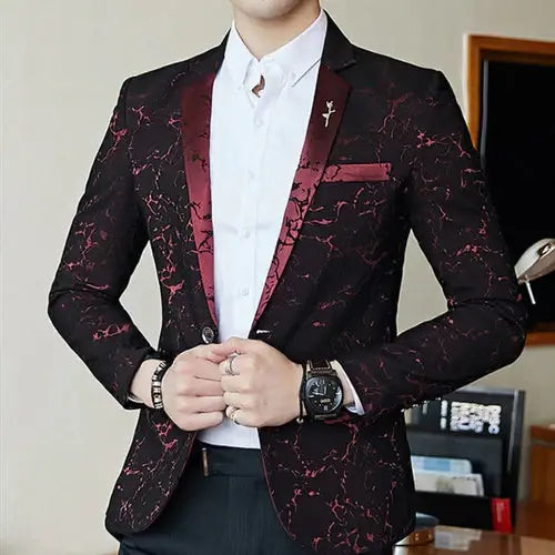 Blazer Masculino Realm Moderniz MDN060