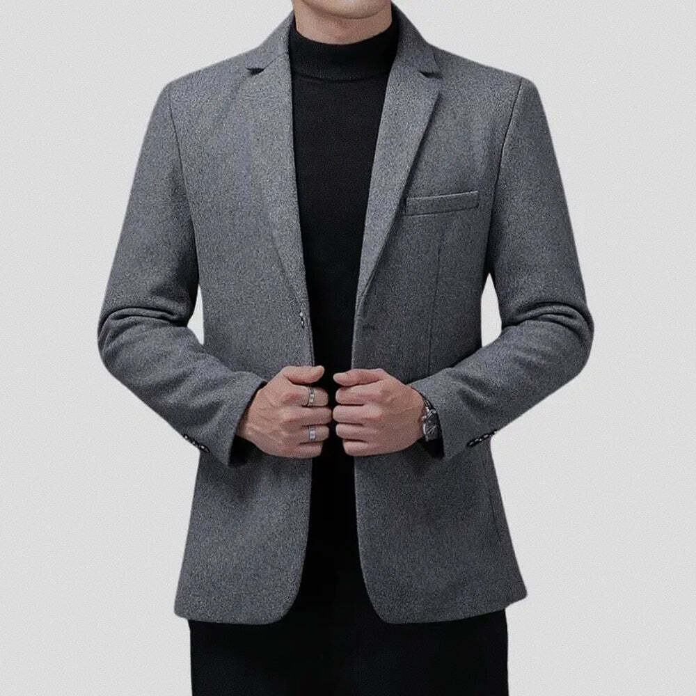 Blazer Masculino Slim Herrera Moderniz MDN061
