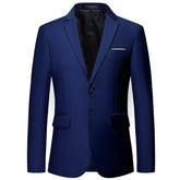 Blazer Masculino Slim Moderniz MDN052