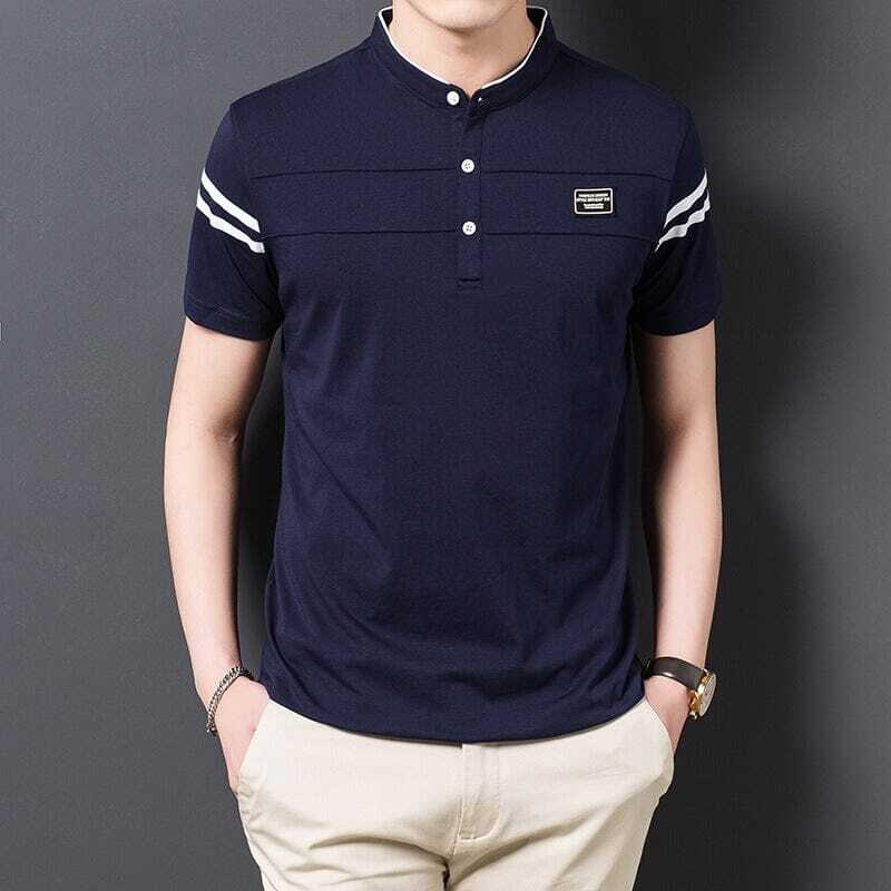 Camisa Polo Masculina Moderniz Elite MDN080