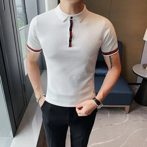 Camisa Polo Masculina Moderniz Puzzle