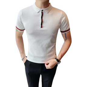 Camisa Polo Masculina Moderniz Puzzle