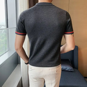 Camisa Polo Masculina Moderniz Puzzle