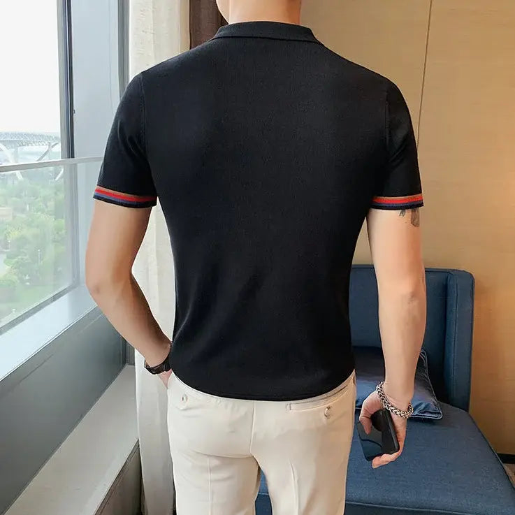 Camisa Polo Masculina Moderniz Puzzle