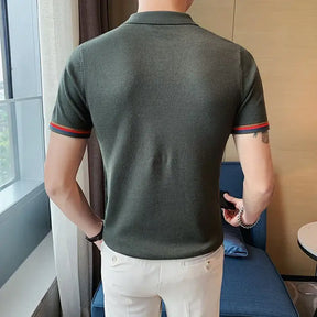 Camisa Polo Masculina Moderniz Puzzle