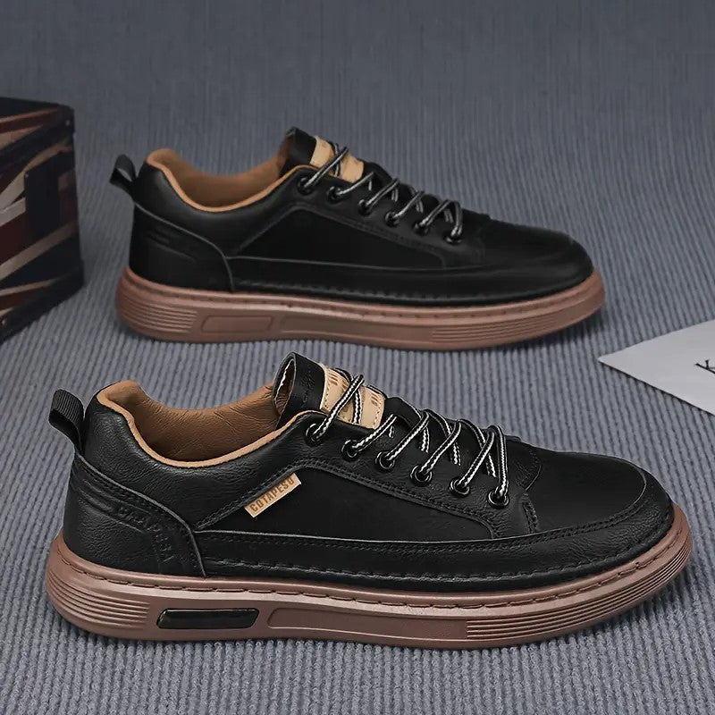 Tênis Ortopédico Masculino Moderniz + 5 Pares de Meias de Brinde!